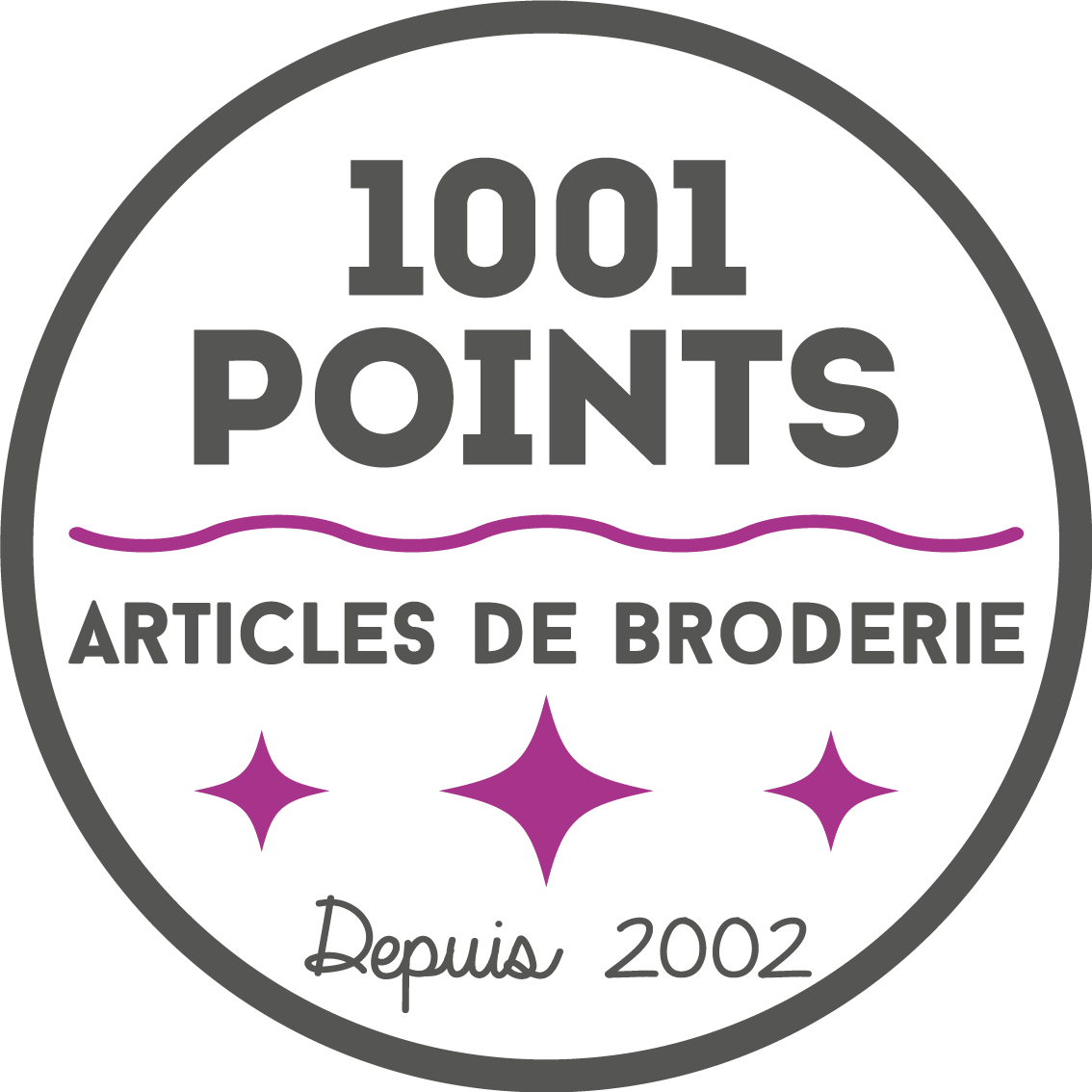 1001 Points Logo